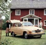 Saab 95 1976 года